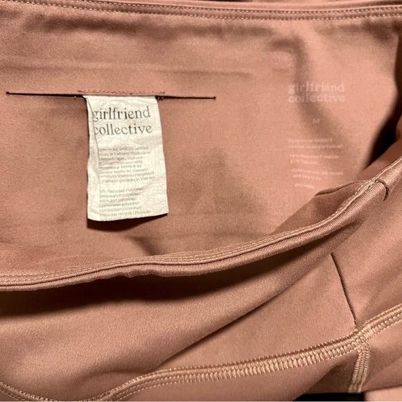 Girlfriend Collective Compressive High-rise Legging - Rose Quartz - Picture 8 of 8